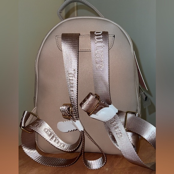 JUICY COUTURE- Logo Medium Backpack - Picture 6 of 11